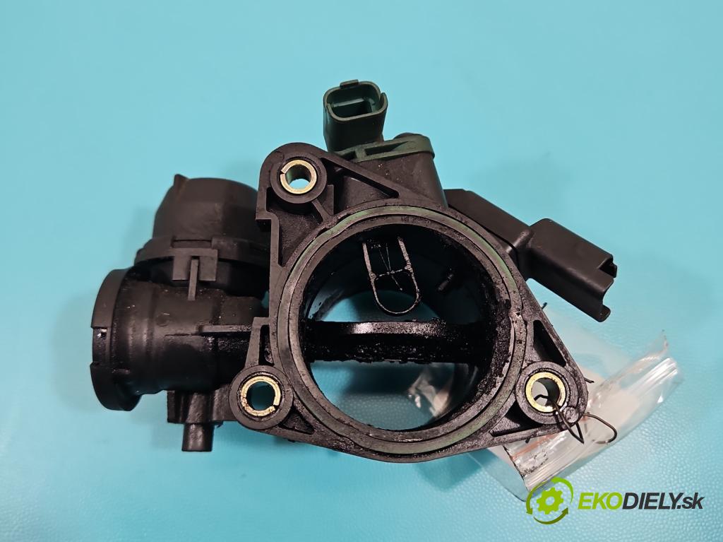 Ford Focus Mk2 2004-2011 2.0 tdci 136 HP manual 100 kW 1997 cm3 5- klapka 9647474880 (Škrtiaca klapka)