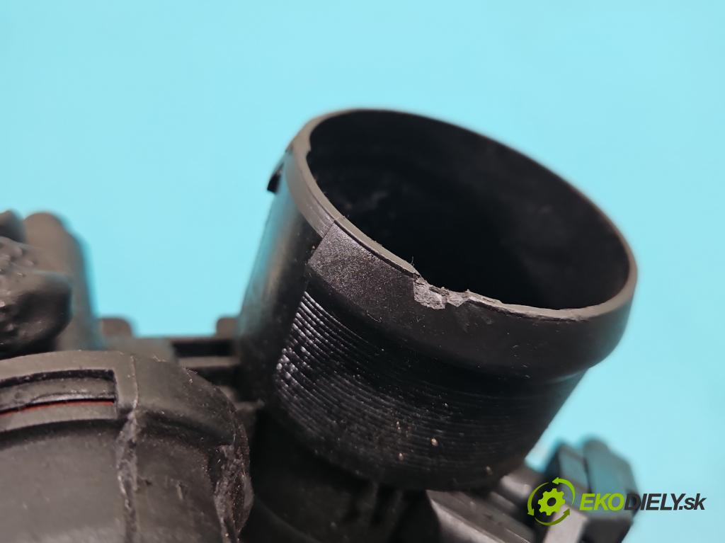 Ford Focus Mk2 2004-2011 2.0 tdci 136 HP manual 100 kW 1997 cm3 5- klapka 9647474880 (Škrtiaca klapka)