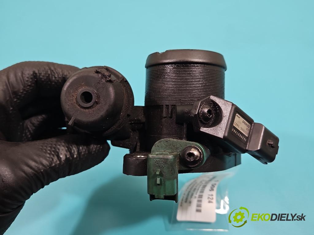 Ford Focus Mk2 2004-2011 2.0 tdci 136 HP manual 100 kW 1997 cm3 5- klapka 9647474880 (Škrtiaca klapka)