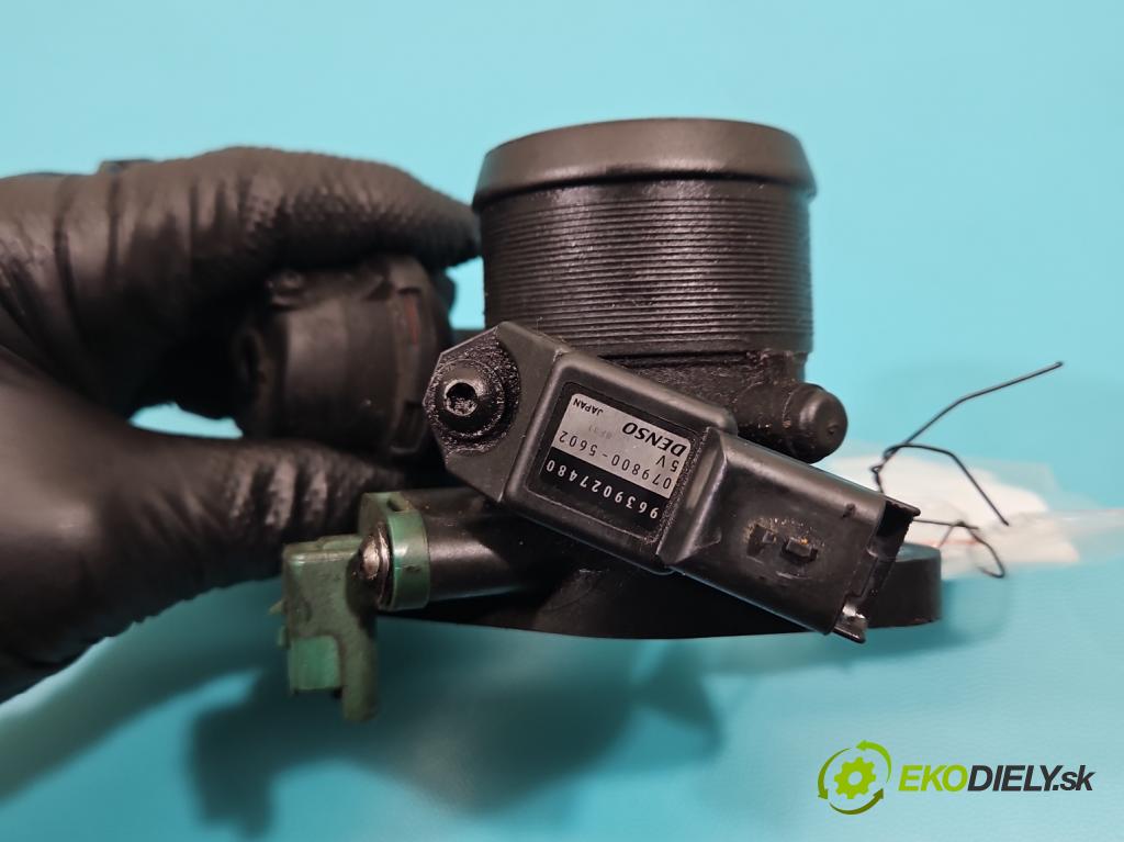 Ford Focus Mk2 2004-2011 2.0 tdci 136 HP manual 100 kW 1997 cm3 5- klapka 9647474880 (Škrtiaca klapka)