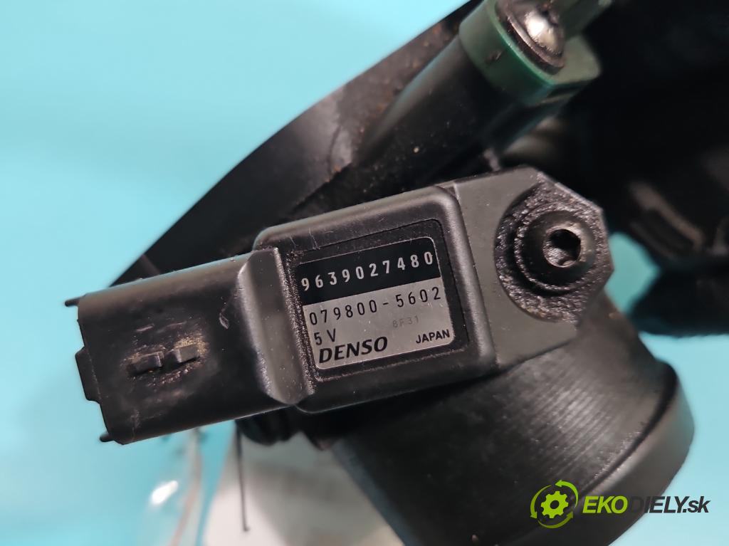 Ford Focus Mk2 2004-2011 2.0 tdci 136 HP manual 100 kW 1997 cm3 5- klapka 9647474880 (Škrtiaca klapka)