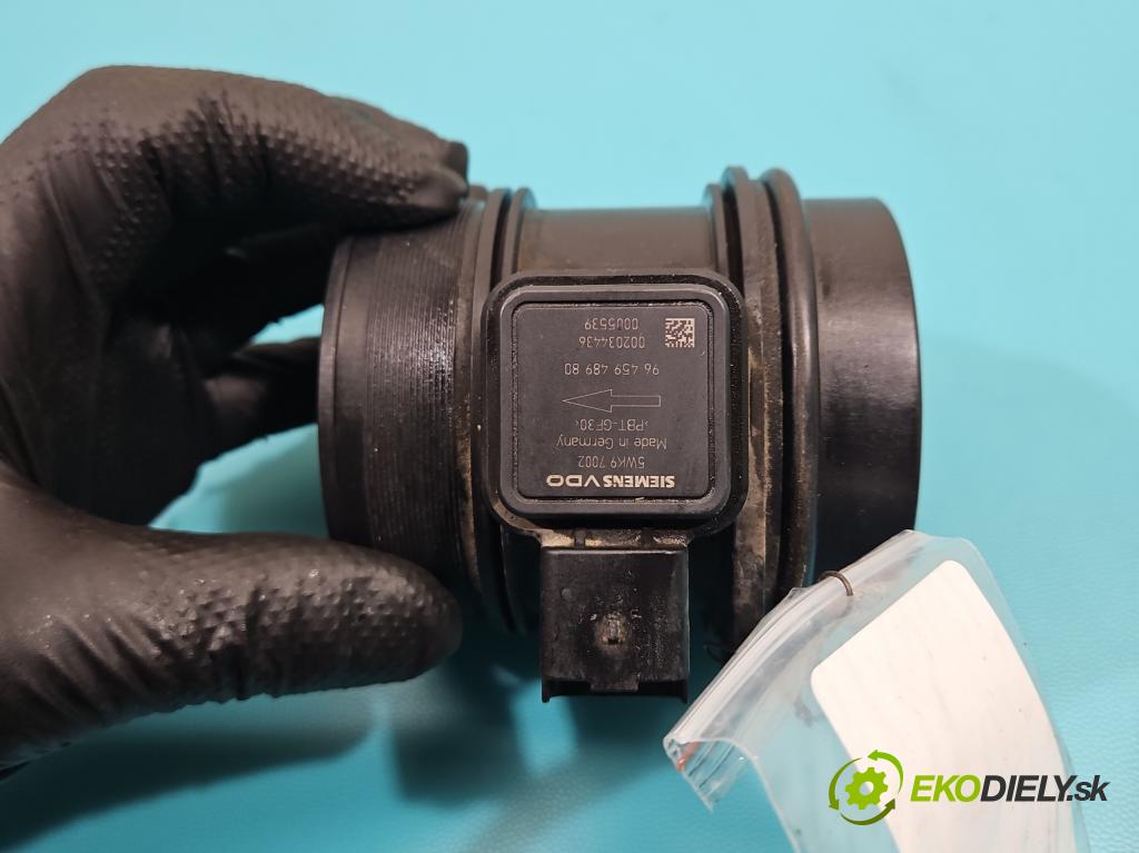 Ford Focus Mk2 2004-2011 2.0 tdci 136 HP manual 100 kW 1997 cm3 5- průtokoměr: 9645948980 (Váha vzduchu)