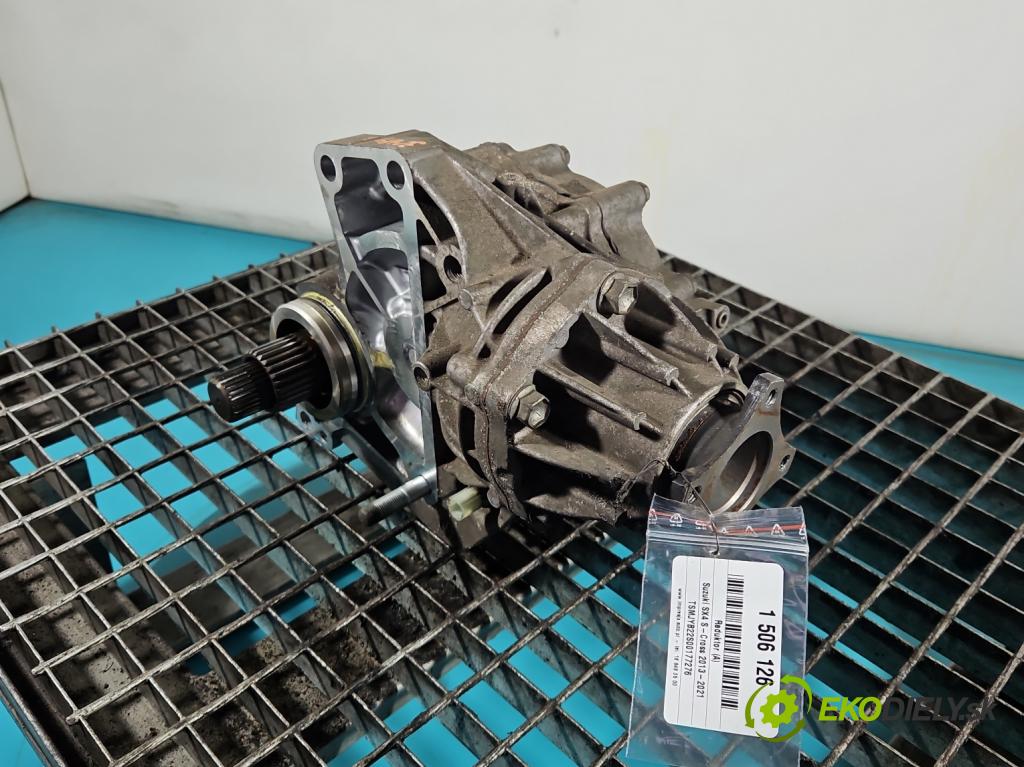 Suzuki SX4 S-Cross 2013-2021 1.6 16V 120 HP manual 88 kW 1586 cm3 5- Redukce: S1-61M
