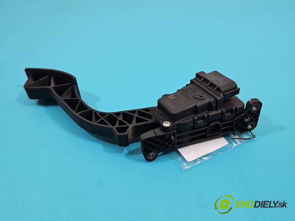 Ford Focus Mk2 2004-2011 2.0 tdci 136hp manual 100 kW 1997 cm3 5- pedal plyn: potenciometr: 4M51-9F836-AH