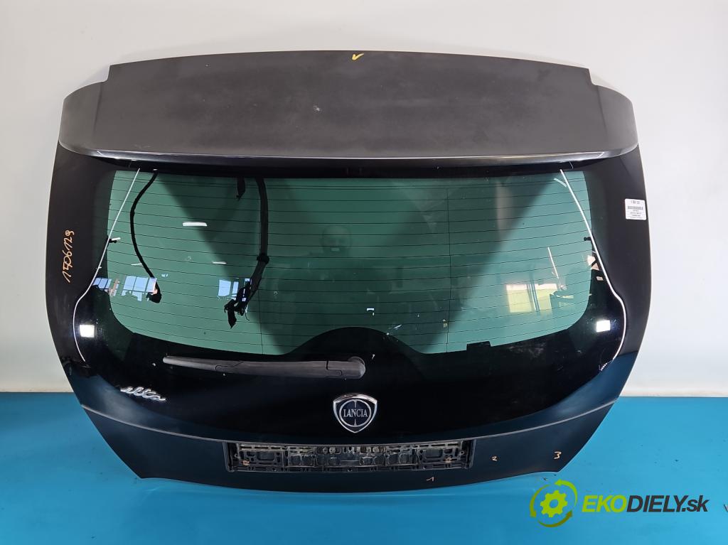 Lancia Delta III 2008-2014 1.4 T 120 hp manual 88 kW 1368 cm3 5- zadní kufrové dveře  (Zadní kapota (kufr))