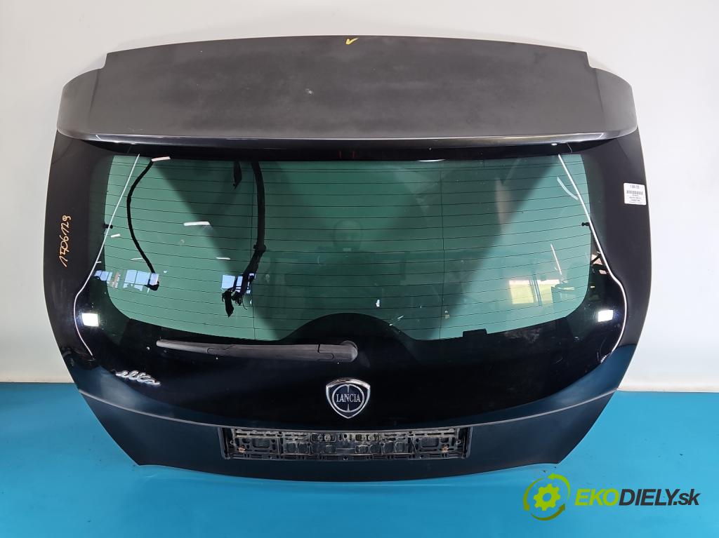 Lancia Delta III 2008-2014 1.4 T 120 hp manual 88 kW 1368 cm3 5- zadní kufrové dveře  (Zadní kapota (kufr))
