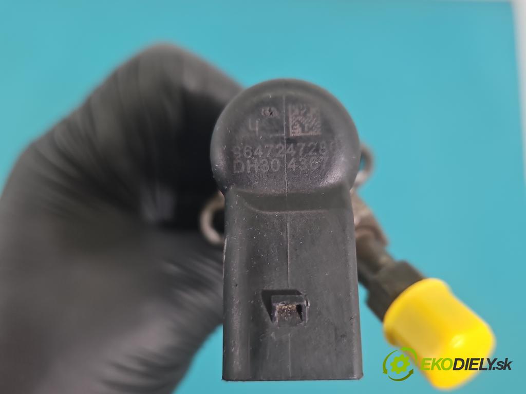 Ford Focus Mk2 2004-2011 2.0 tdci 136 HP manual 100 kW 1997 cm3 5- vstrek 9647247280 (Vstrekovač paliva)