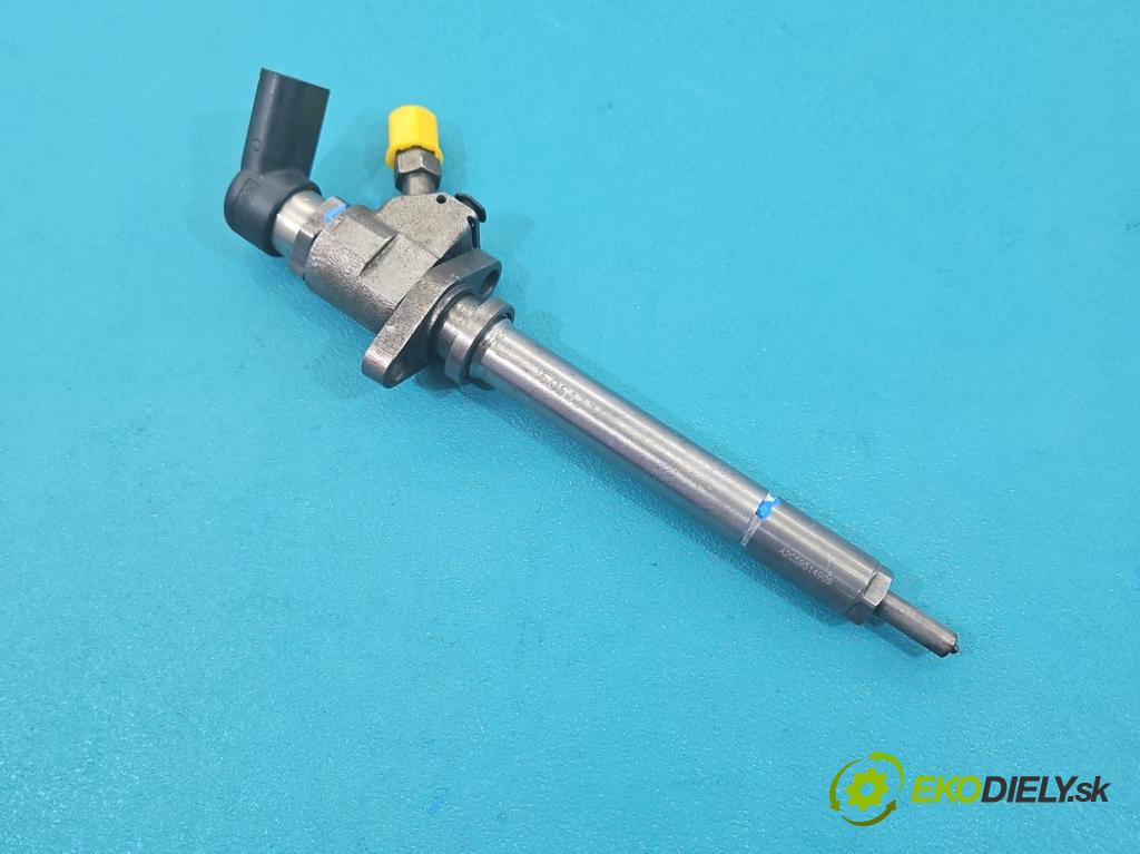 Ford Focus Mk2 2004-2011 2.0 tdci 136hp manual 100 kW 1997 cm3 5- vstřikovač 9647247280 (Vstřikovač paliva)