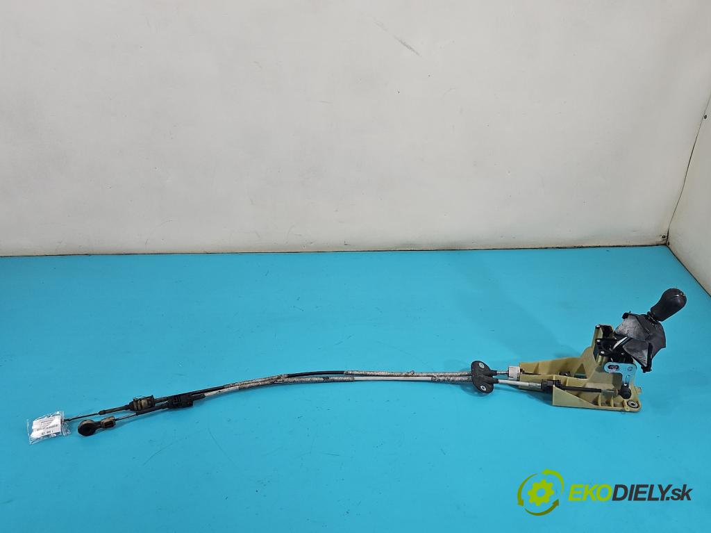 Ford Focus Mk2 2004-2011 2.0 tdci 136 HP manual 100 kW 1997 cm3 5- Páka: Změny: stupeň,rýchlosť  (Rýchlostná páka (kulisa))