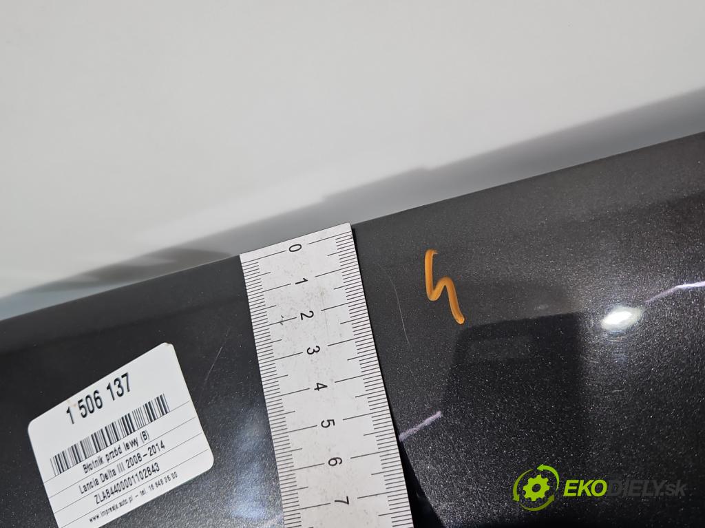 Lancia Delta III 2008-2014 1.4 T 120 hp manual 88 kW 1368 cm3 5- blatnik přední levý  (Levý přední blatník)