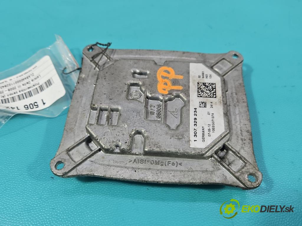 Lancia Delta III 2008-2014 1.4 T 120 HP manual 88 kW 1368 cm3 5- střídač: xenon 1307329234 (Riadiaca jednotka xenónu)