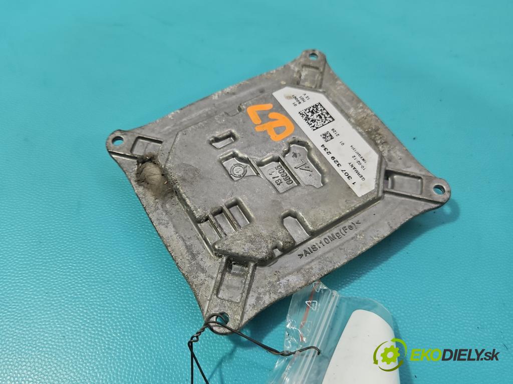 Lancia Delta III 2008-2014 1.4 T 120 HP manual 88 kW 1368 cm3 5- střídač: xenon 1307329234 (Riadiaca jednotka xenónu)