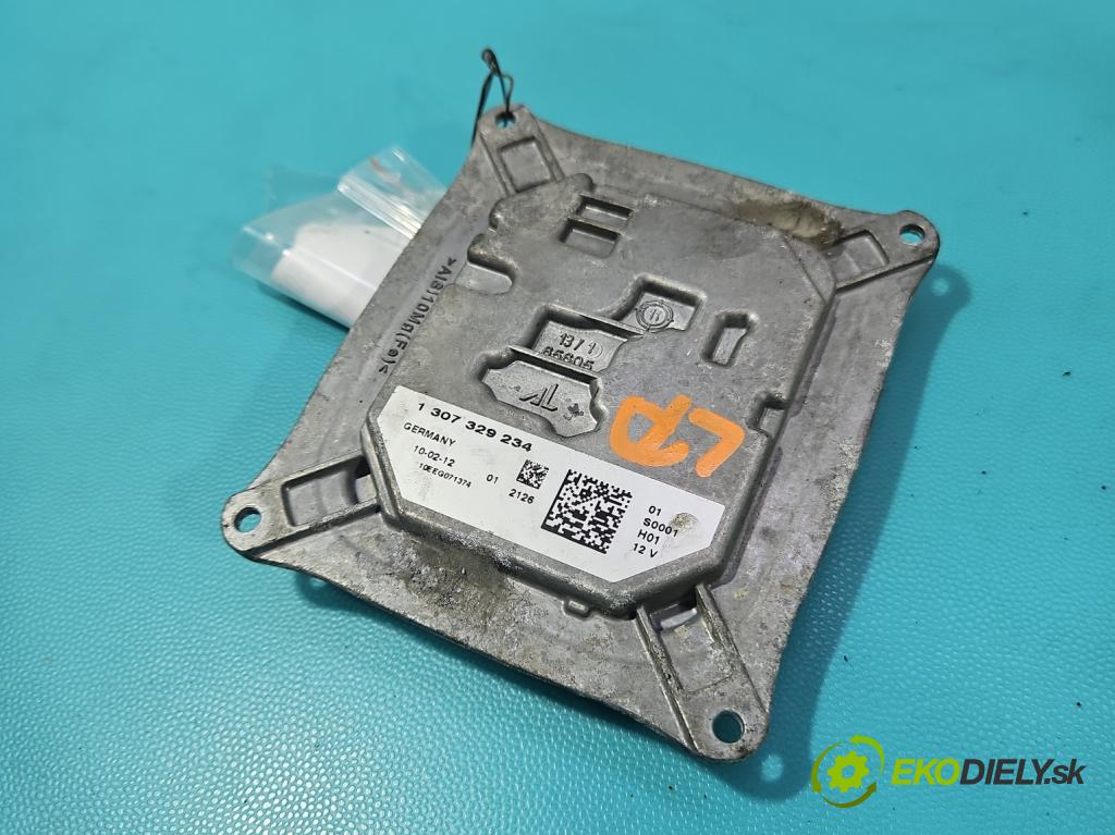 Lancia Delta III 2008-2014 1.4 T 120 HP manual 88 kW 1368 cm3 5- střídač: xenon 1307329234 (Riadiaca jednotka xenónu)