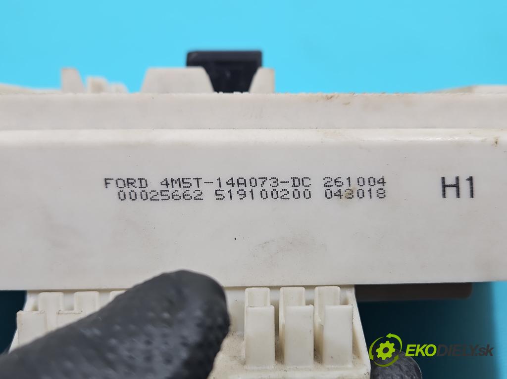Ford Focus Mk2 2004-2011 2.0 tdci 136 HP manual 100 kW 1997 cm3 5- skrinka poistka 4M5T14014CHF (Poistková skrinka)