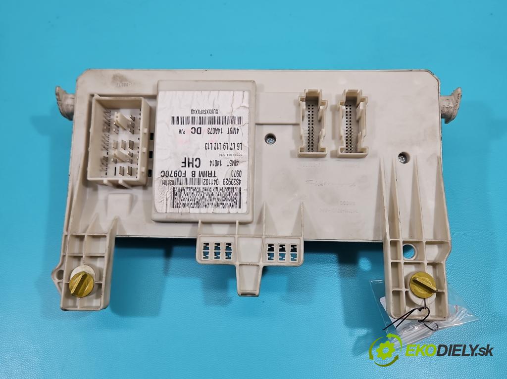 Ford Focus Mk2 2004-2011 2.0 tdci 136 HP manual 100 kW 1997 cm3 5- skrinka poistka 4M5T14014CHF (Poistková skrinka)