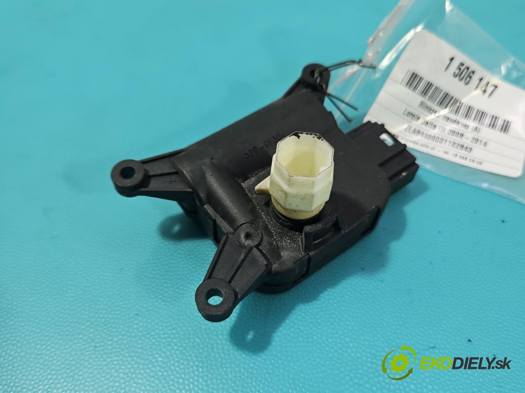 Lancia Delta III 2008-2014 1.4 T 120 hp manual 88 kW 1368 cm3 5- motorek topení 0132801313
