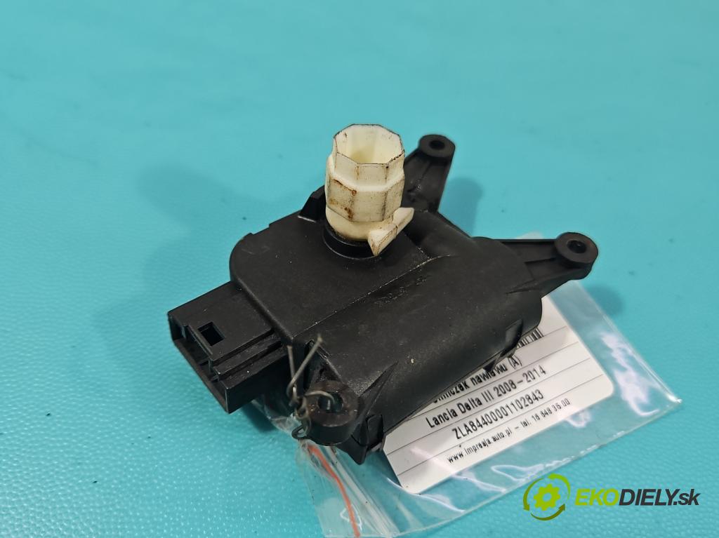 Lancia Delta III 2008-2014 1.4 T 120 hp manual 88 kW 1368 cm3 5- motorek topení 0132801312