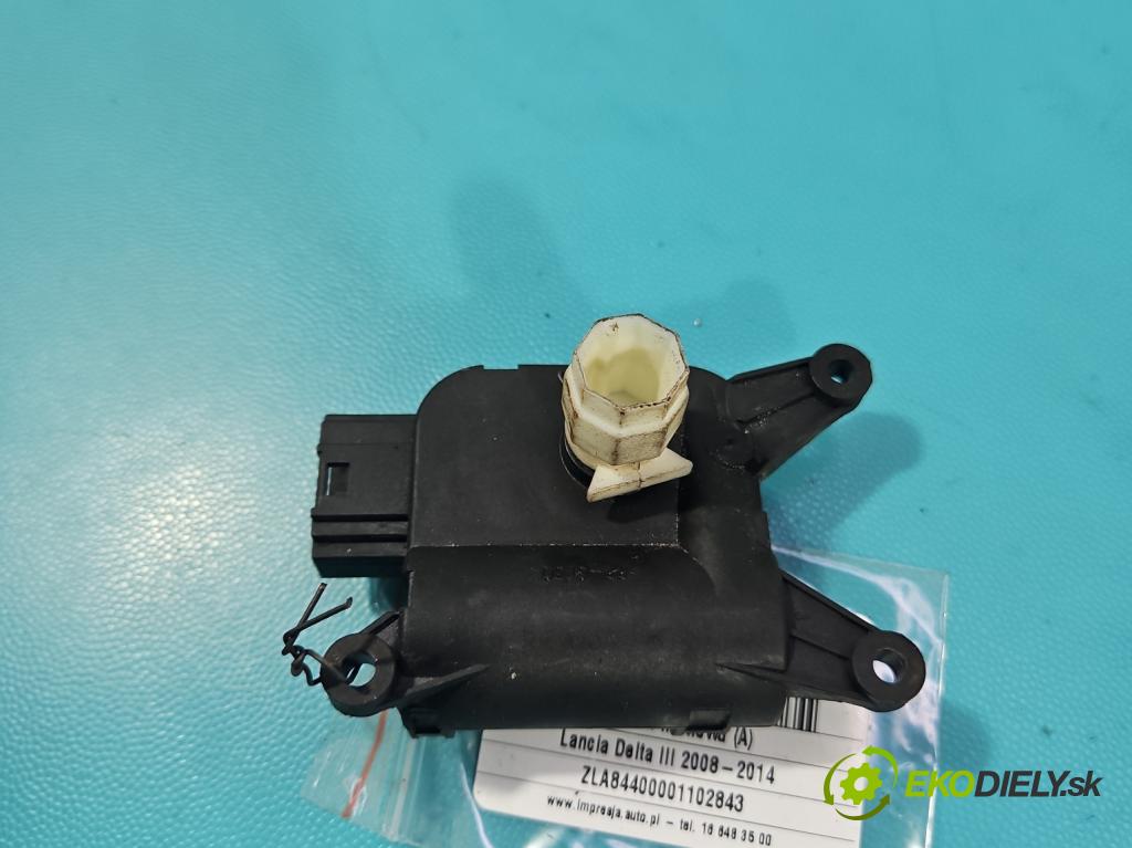 Lancia Delta III 2008-2014 1.4 T 120 hp manual 88 kW 1368 cm3 5- motorek topení 0132801312