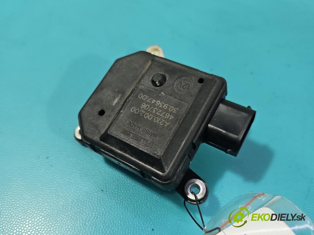 Lancia Delta III 2008-2014 1.4 T 120 hp manual 88 kW 1368 cm3 5- motorek topení 46723706