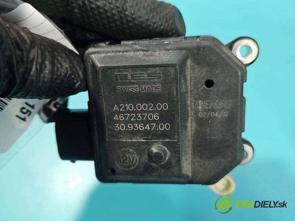 Lancia Delta III 2008-2014 1.4 T 120 hp manual 88 kW 1368 cm3 5- motorek topení 46723706