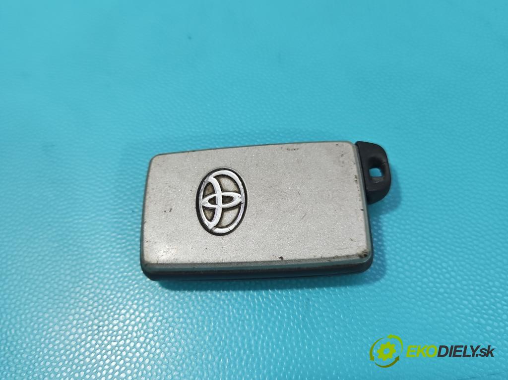 Toyota Rav4 III 2005-2012 2.2 D4D 136hp manual 100 kW 2231 cm3 5- dálkové klíč: B51EA