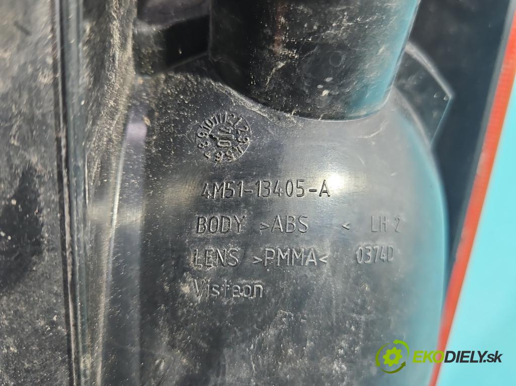 Ford Focus Mk2 2004-2011 2.0 tdci 136hp manual 100 kW 1997 cm3 5- světlo zadní levé 4M51-13405-A (Klika dveří ostatní)