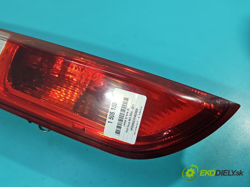 Ford Focus Mk2 2004-2011 2.0 tdci 136hp manual 100 kW 1997 cm3 5- světlo zadní levé 4M51-13405-A (Klika dveří ostatní)