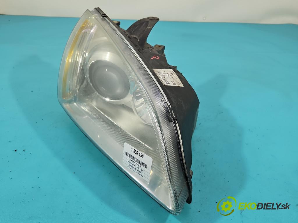 Ford Focus Mk2 2004-2011 2.0 tdci 136 HP manual 100 kW 1997 cm3 5- Reflektor: pravý 4M51-13W029-GB (Svetlo predné pravé)