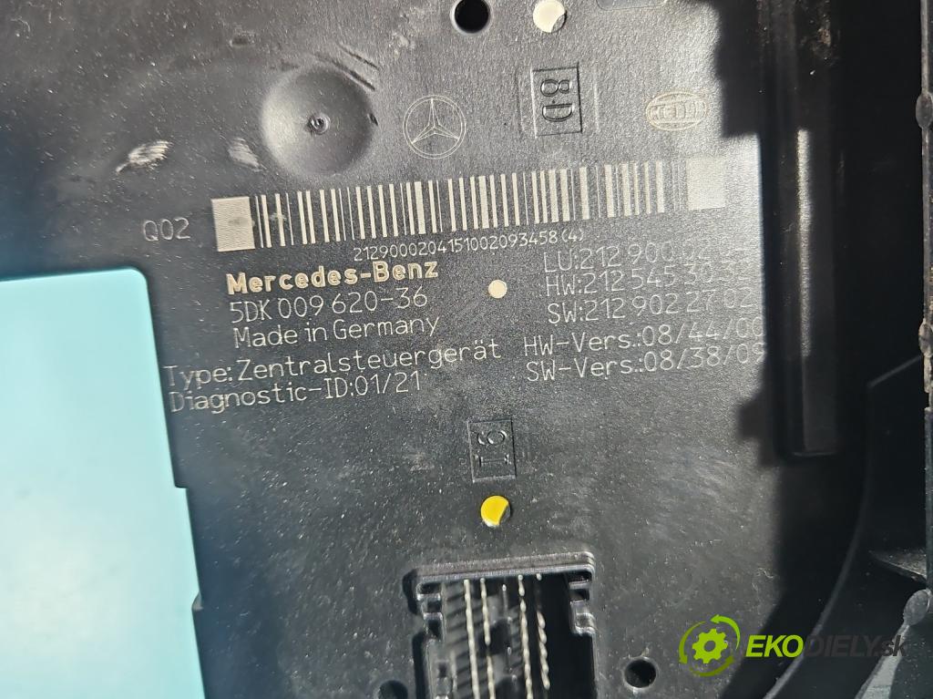Mercedes E W212 2009-2016 2,2.0 CDI 136hp automatic 100 kW 2143 cm3 5- skříňka pojistková 2129000204 (Pojistková skříňka)