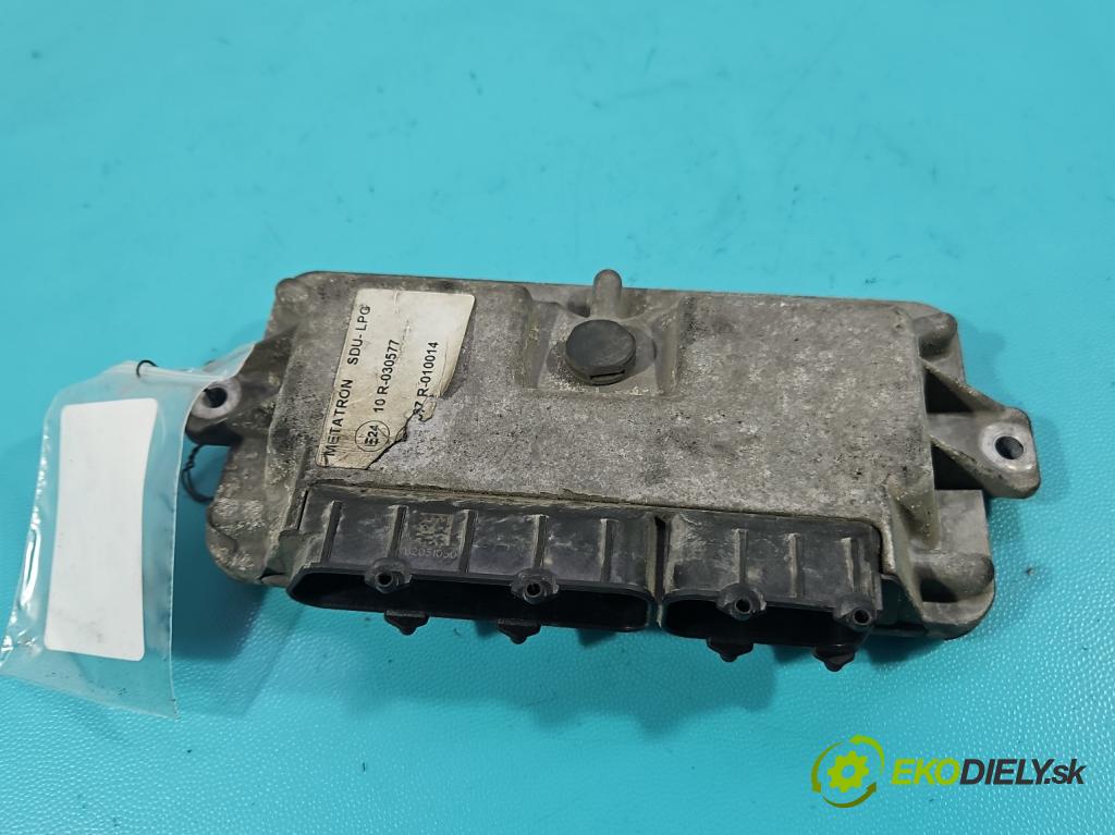 Lancia Delta III 2008-2014 1.4 T 120 hp manual 88 kW 1368 cm3 5- řídící jednotka LPG 55244382