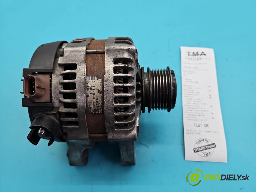 Ford Focus Mk2 2004-2011 2.0 tdci 136 HP manual 100 kW 1997 cm3 5- Alternator 3M5T-10300-PD (Alternátor)