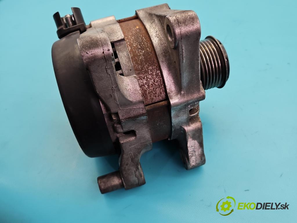 Ford Focus Mk2 2004-2011 2.0 tdci 136 HP manual 100 kW 1997 cm3 5- Alternator 3M5T-10300-PD (Alternátor)