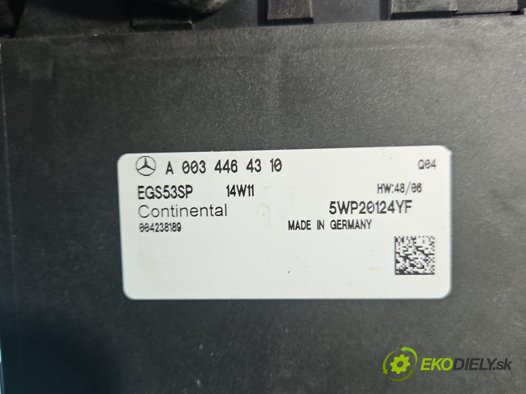 Mercedes E W212 2009-2016 2.2 CDI 136 HP automatic 100 kW 2143 cm3 5- riadiaca jednotka skřie: A0034464310