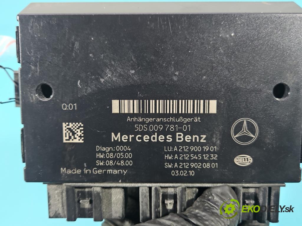 Mercedes E W212 2009-2016 2.2 CDI 136 HP automatic 100 kW 2143 cm3 5- riadiaca jednotka ostatné 5DS009781-01