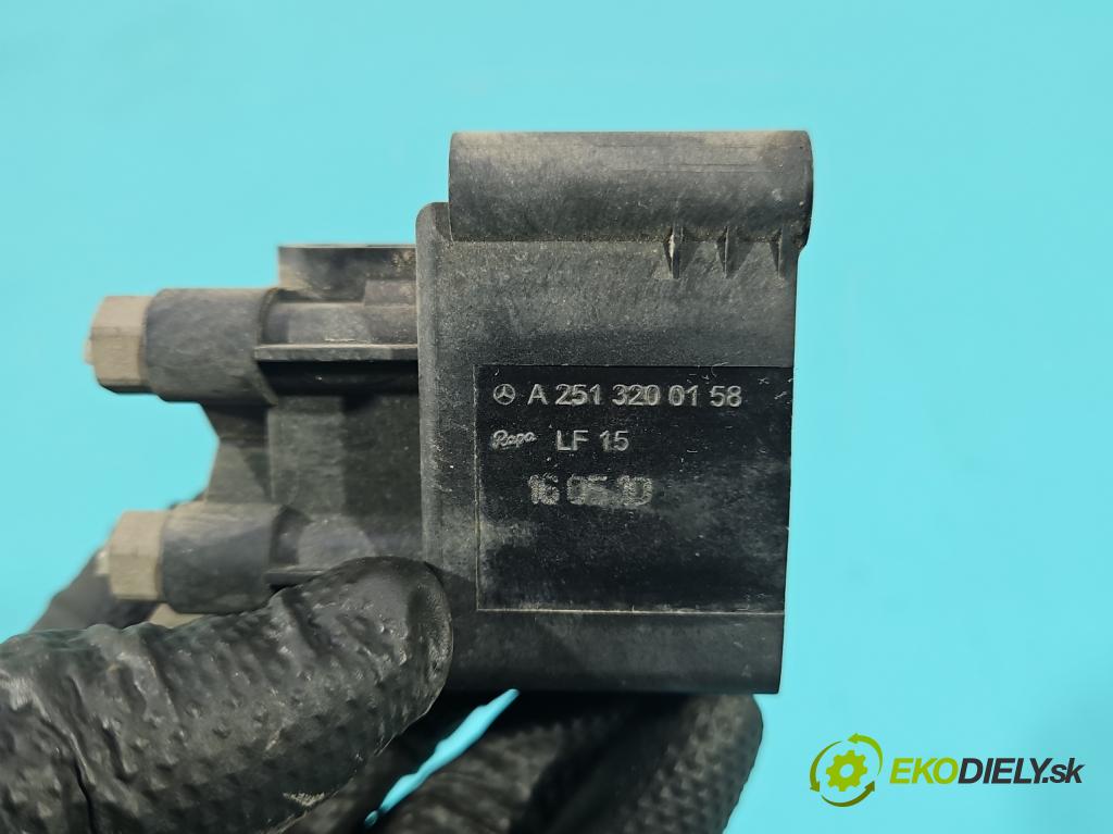 Mercedes E W212 2009-2016 2,2.0 CDI 136hp automatic 100 kW 2143 cm3 5- Distributor: A2513200158