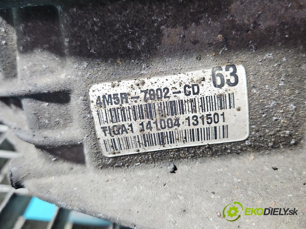 Ford Focus Mk2 2004-2011 2.0 tdci 136hp manual 100 kW 1997 cm3 5- převodovka stupňová manual 4M5R-7002-CD