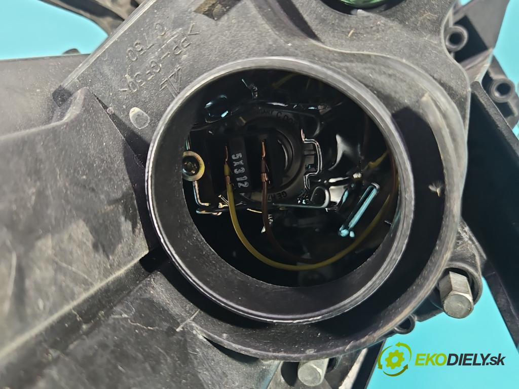 Lancia Delta III 2008-2014 1.4 T 120 HP manual 88 kW 1368 cm3 5- Reflektor: pravý 00518763440 (Svetlo predné pravé)