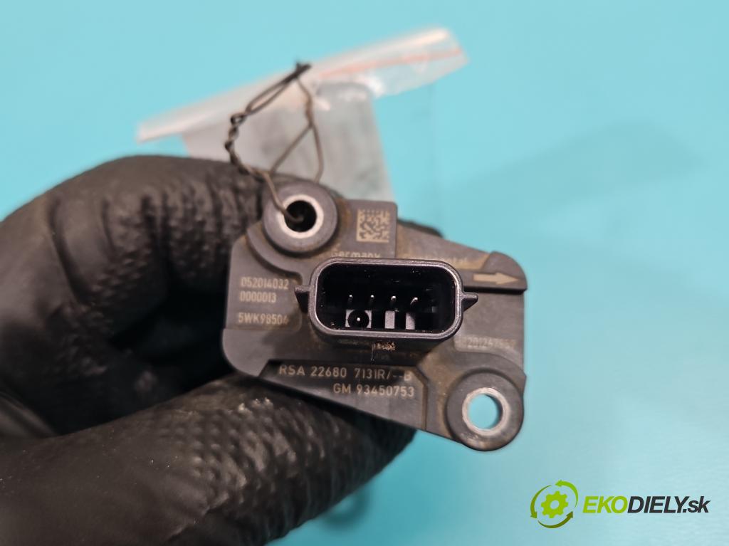 Nissan Qashqai II J11 2013-2021 1.6 dci 131 HP manual 96 kW 1598 cm3 5- průtokoměr: 93450753 (Váha vzduchu)