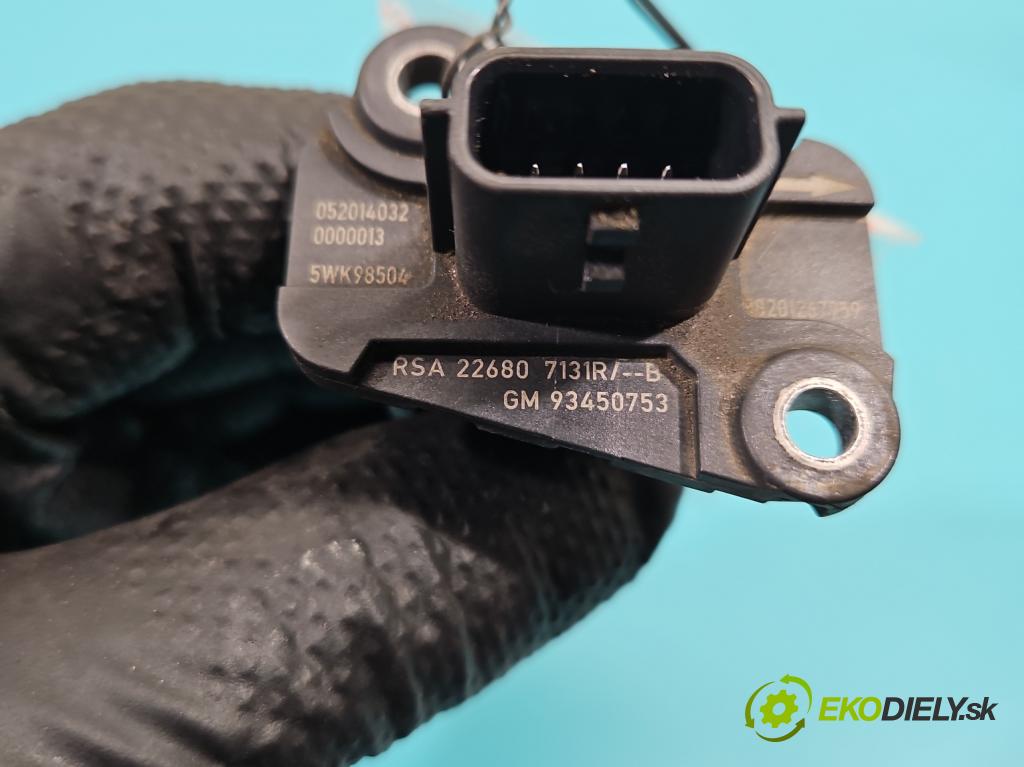 Nissan Qashqai II J11 2013-2021 1.6 dci 131 HP manual 96 kW 1598 cm3 5- průtokoměr: 93450753 (Váha vzduchu)