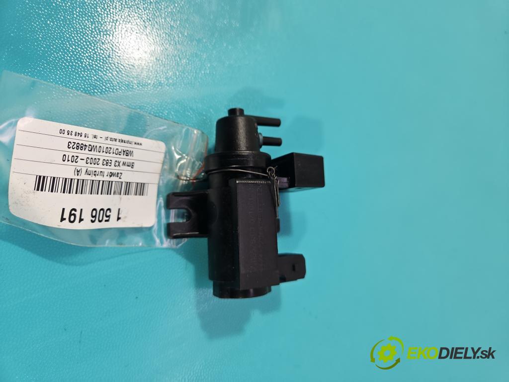 Bmw X3 E83 2003-2010 2.0d 150 HP manual 110 kW 1995 cm3 5- ventil turba 7796634