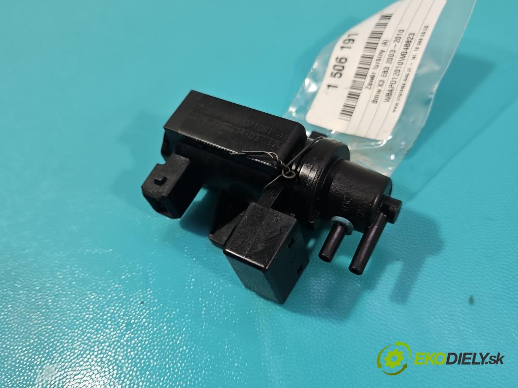 Bmw X3 E83 2003-2010 2.0d 150 HP manual 110 kW 1995 cm3 5- ventil turba 7796634