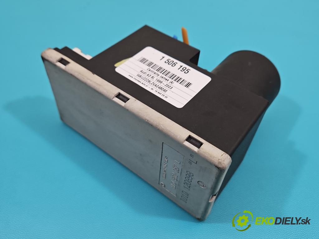 Audi A3 8L 1996-2003 1.8 20V 125 hp manual 92 kW 1781 cm3 3- Centrálni: zámek: 8L0862257L