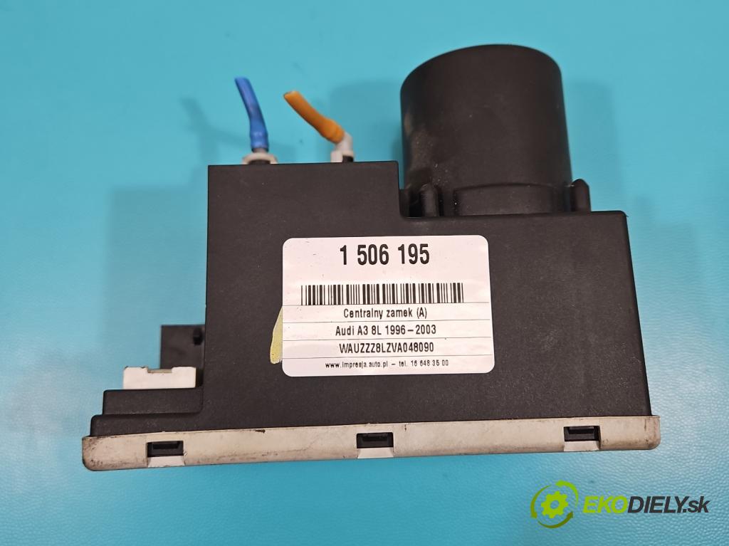 Audi A3 8L 1996-2003 1.8 20V 125 hp manual 92 kW 1781 cm3 3- Centrálni: zámek: 8L0862257L