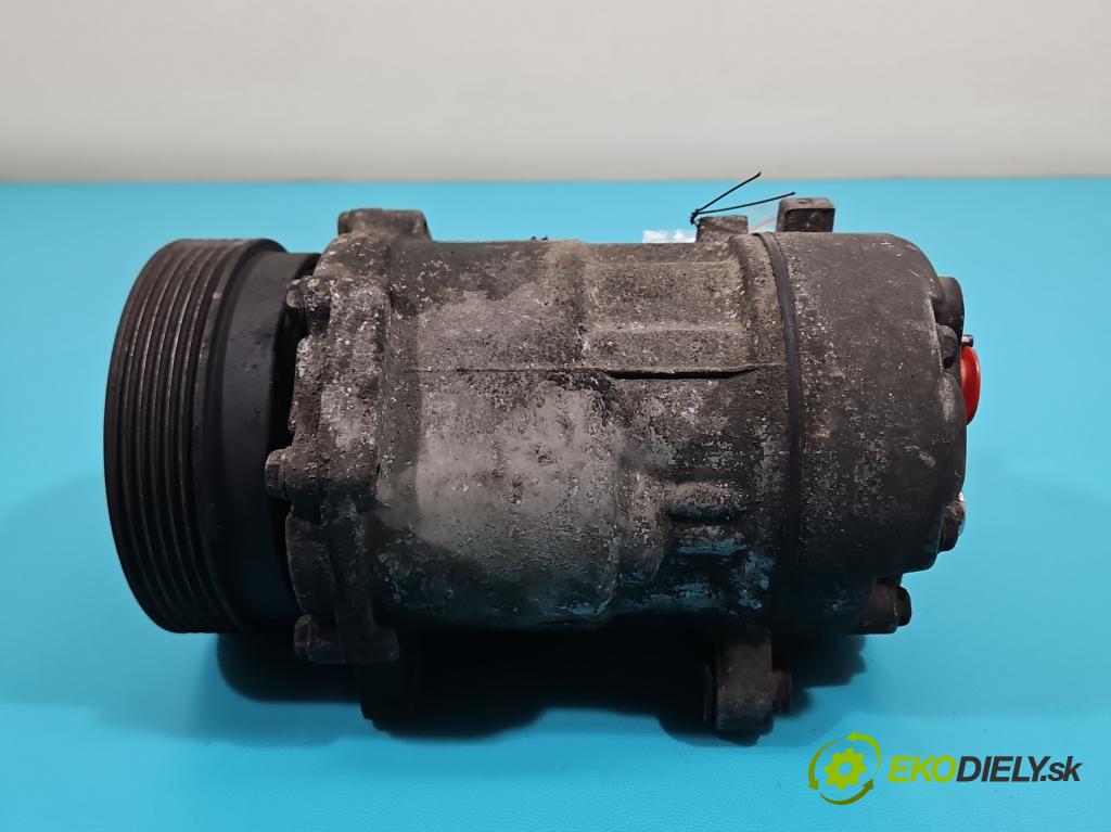 Audi A3 8L 1996-2003 1.8 20V 125 HP manual 92 kW 1781 cm3 3- Kompresor: klimatizácie 1H0820803D (Kompresor klimatizácie)