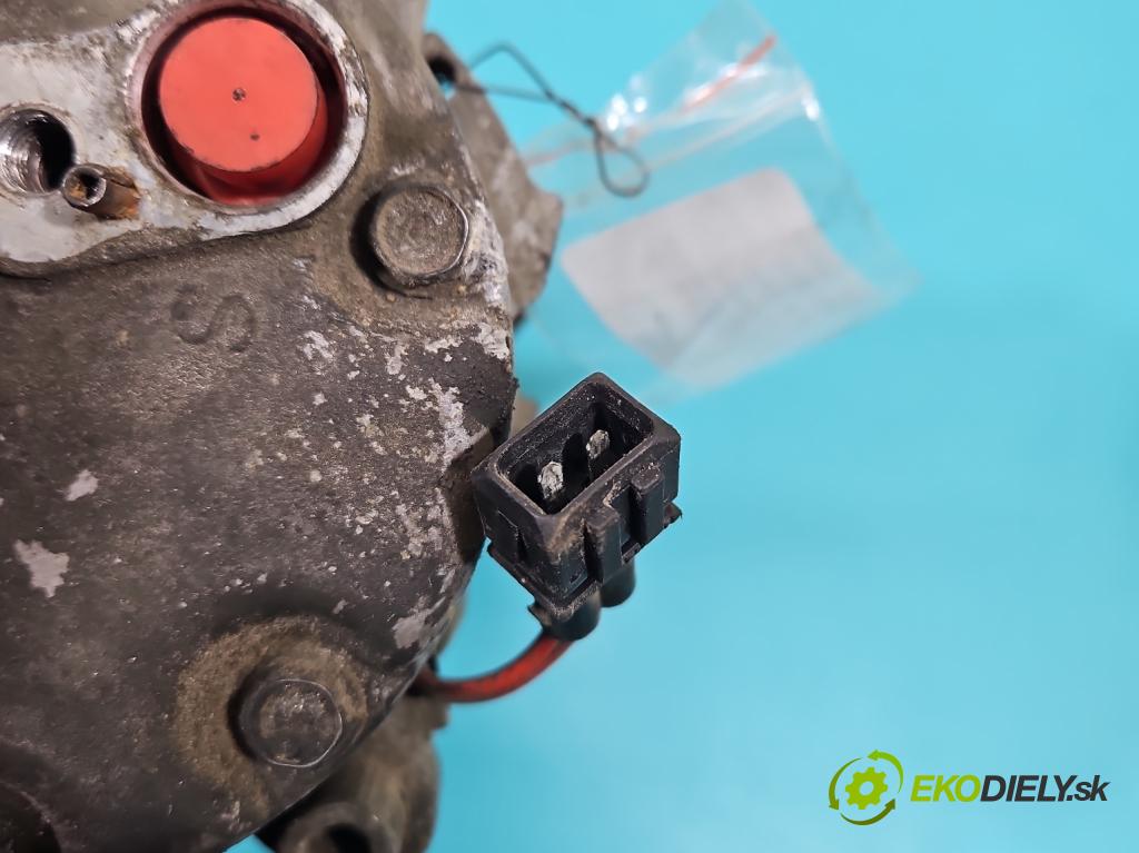 Audi A3 8L 1996-2003 1.8 20V 125 HP manual 92 kW 1781 cm3 3- Kompresor: klimatizácie 1H0820803D (Kompresor klimatizácie)