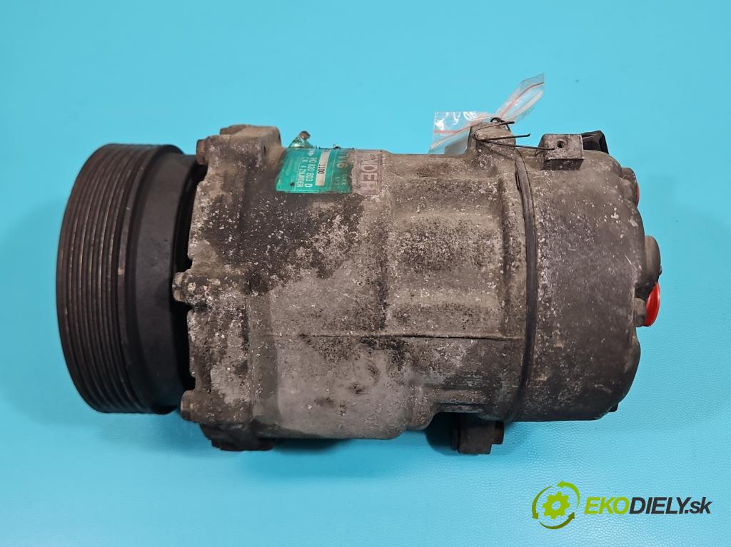 Audi A3 8L 1996-2003 1.8 20V 125 HP manual 92 kW 1781 cm3 3- Kompresor: klimatizácie 1H0820803D (Kompresor klimatizácie)