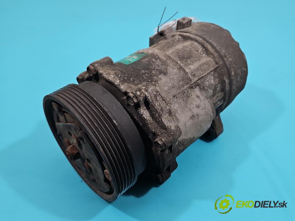 Audi A3 8L 1996-2003 1.8 20V 125 HP manual 92 kW 1781 cm3 3- Kompresor: klimatizácie 1H0820803D (Kompresor klimatizácie)