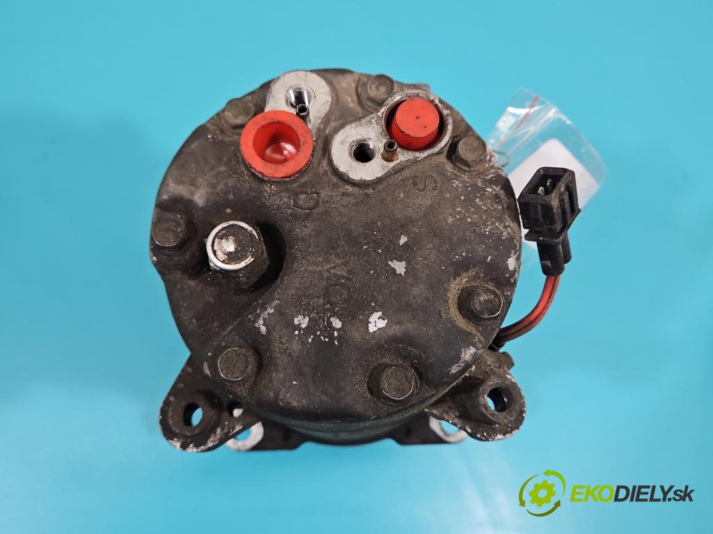 Audi A3 8L 1996-2003 1.8 20V 125 HP manual 92 kW 1781 cm3 3- Kompresor: klimatizácie 1H0820803D (Kompresor klimatizácie)