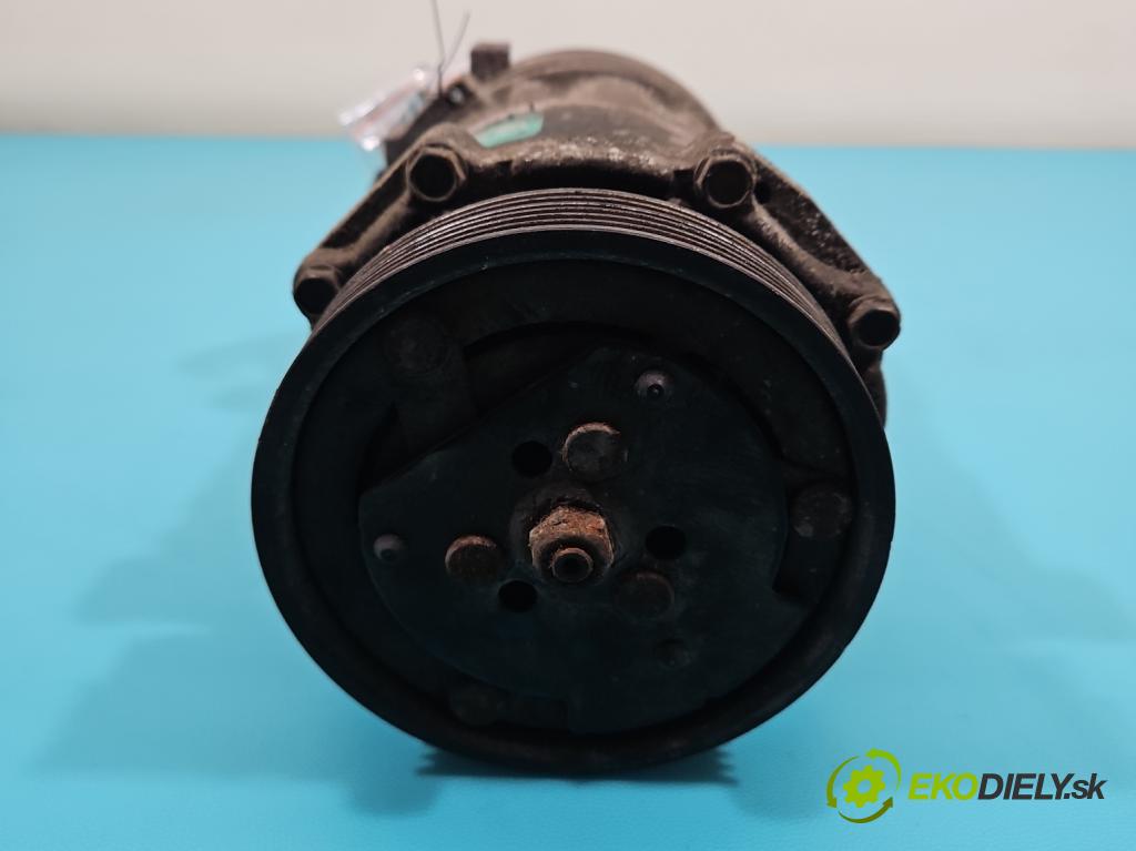 Audi A3 8L 1996-2003 1.8 20V 125 HP manual 92 kW 1781 cm3 3- Kompresor: klimatizácie 1H0820803D (Kompresor klimatizácie)