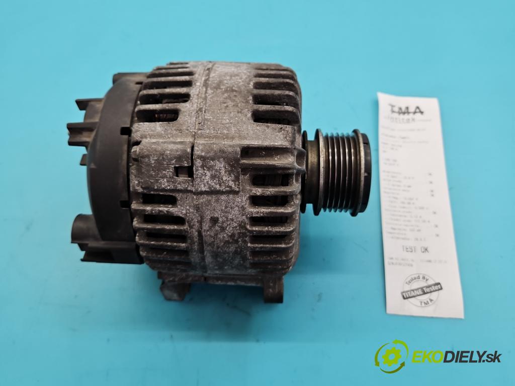 Vw Golf V 2003-2009 1.9 tdi 105 HP manual 77 kW 1896 cm3 5- Alternator 06F903023C (Alternátor)